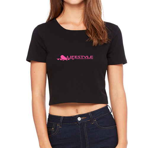 Lifestyle Women's Croptop T-Shirt