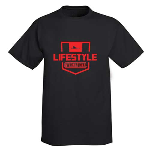 Lifestyle Stamp T-Shirts