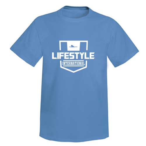 Lifestyle Stamp T-Shirts