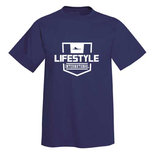 Lifestyle Stamp T-Shirts