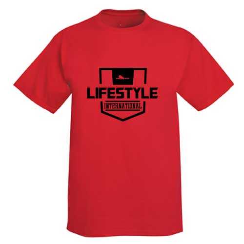 Lifestyle Stamp T-Shirts