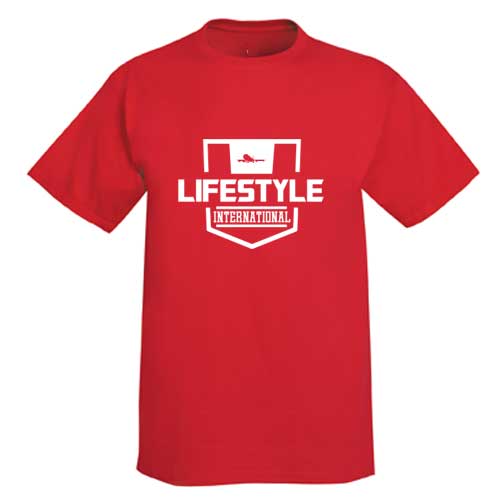 Lifestyle Stamp T-Shirts