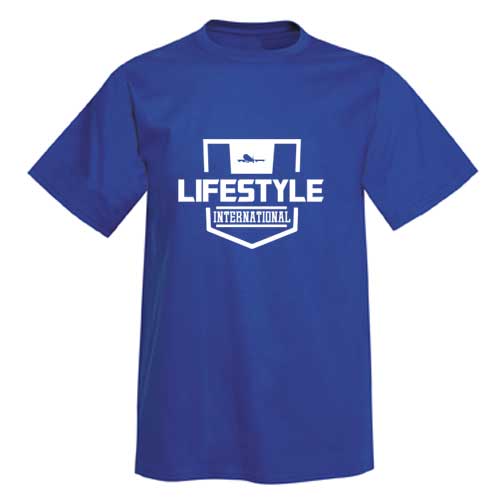 Lifestyle Stamp T-Shirts