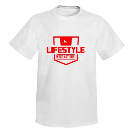 Lifestyle Stamp T-Shirts