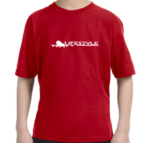 Lifestyle Youth Lightweight T-Shirt