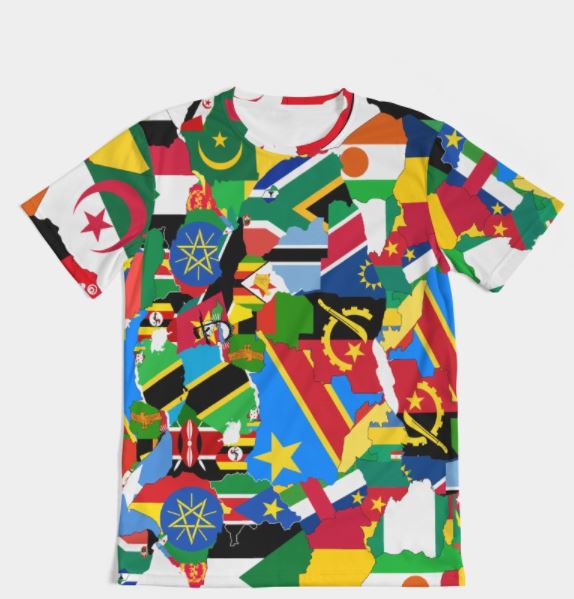 Africa tee