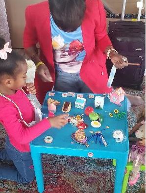 Beautiful Thoughts Tee (Blue)