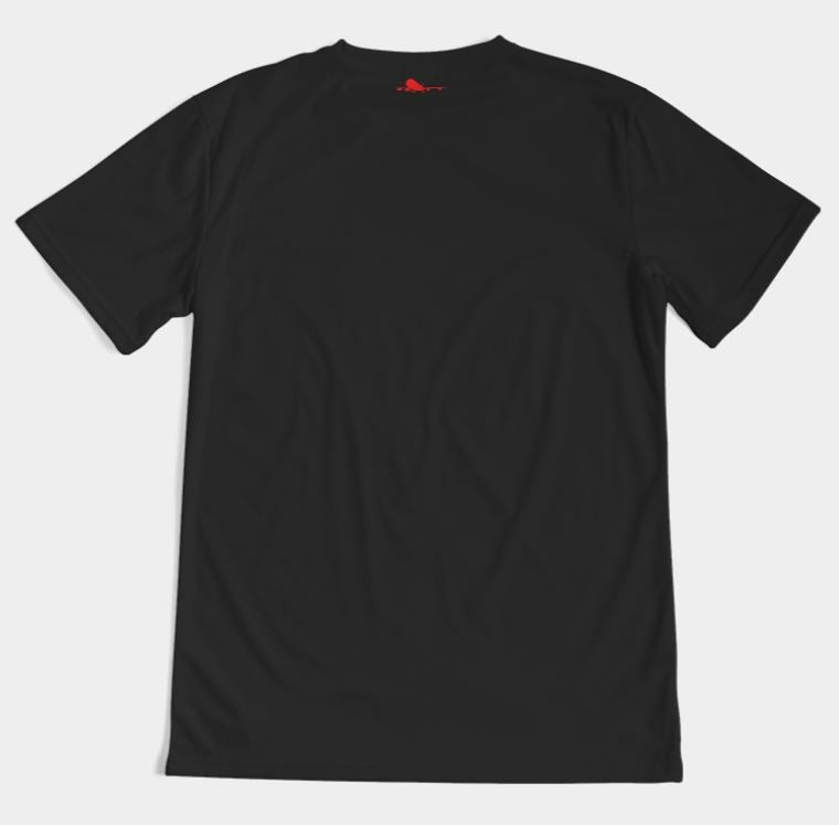 Eyes On The Prize Black Tee