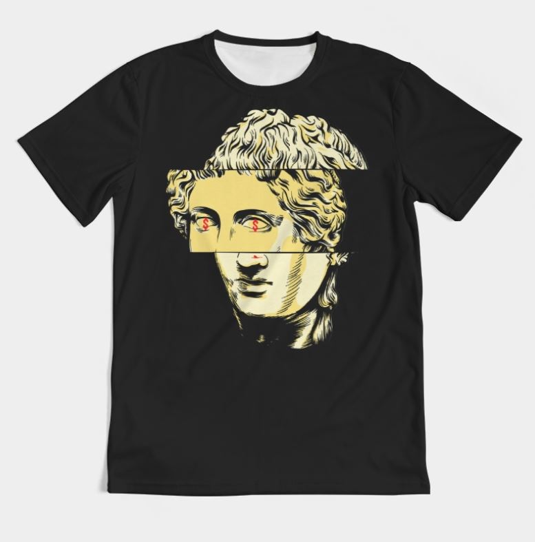 Eyes On The Prize Black Tee