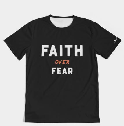 FAITH OVER Fear