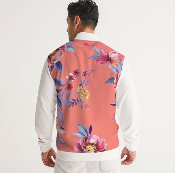 Smell the Flowers Track Jacket