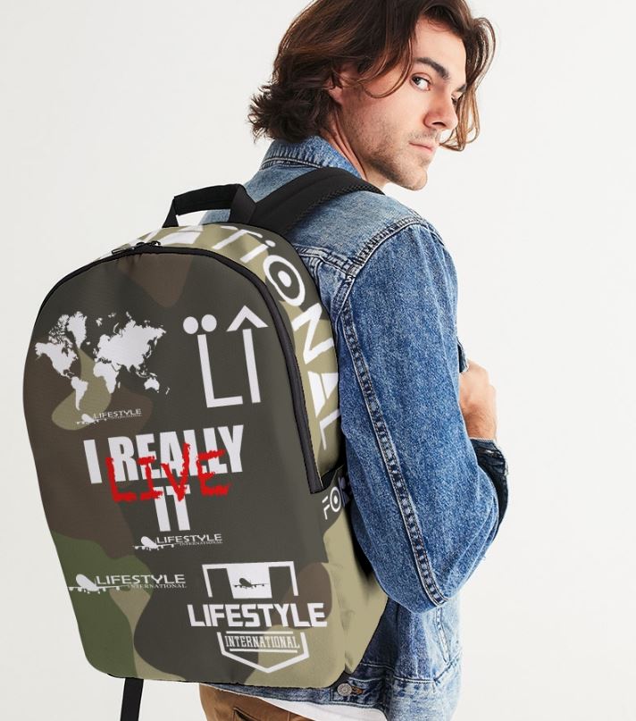 Global Backpack Camo