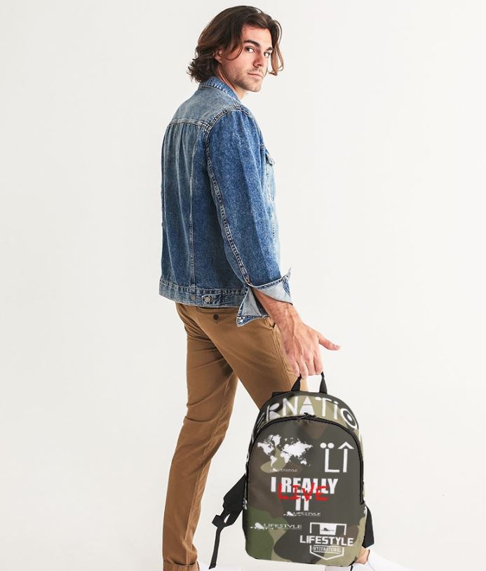 Global Backpack Camo