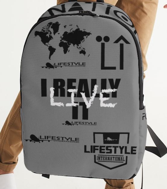 Global Backpack Grey