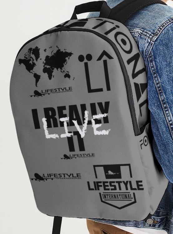 Global Backpack Grey