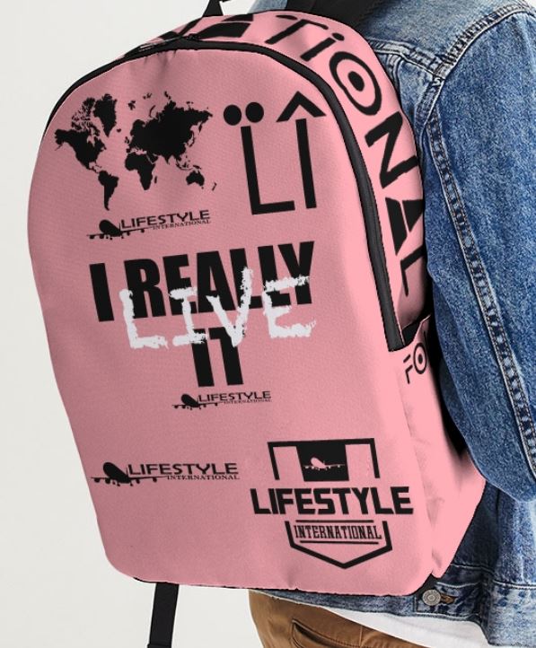 Global Backpack Pink