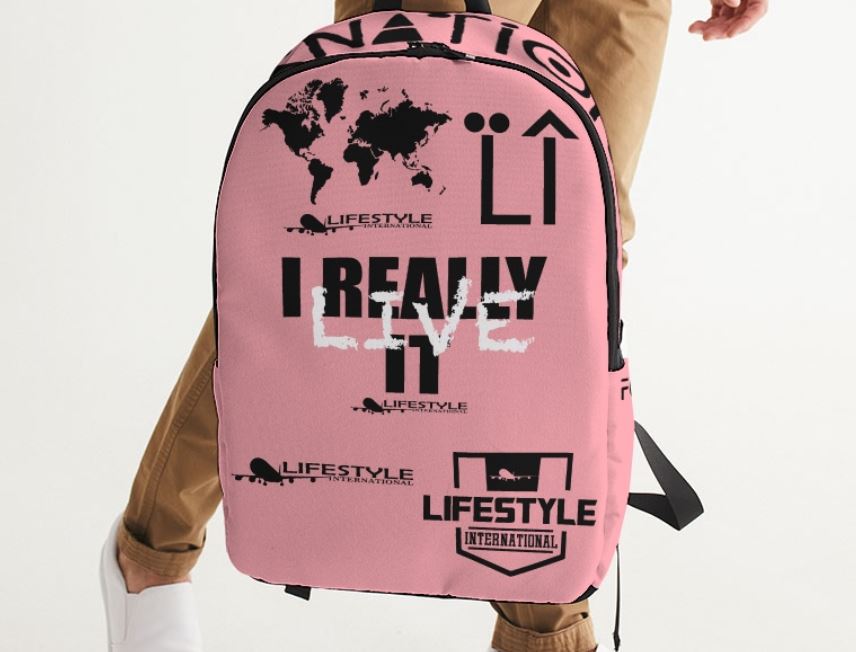 Global Backpack Pink