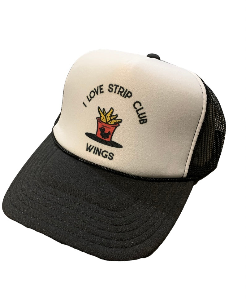 Strip Club Wings Trucker Hat