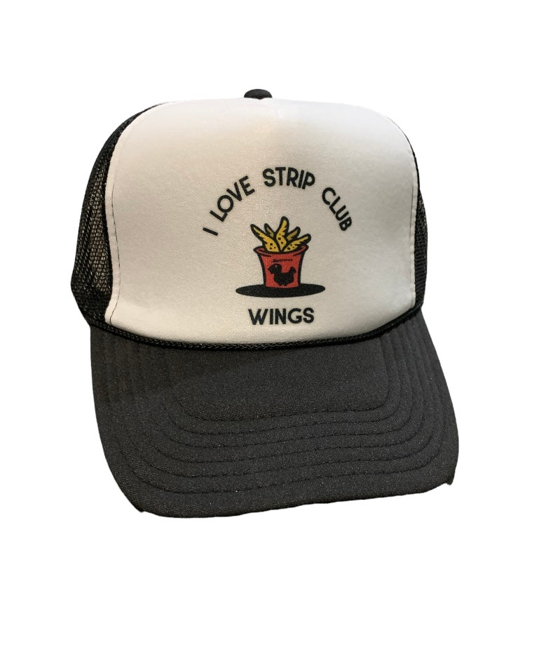 Strip Club Wings Trucker Hat