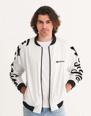 International Bomber Jacket - White