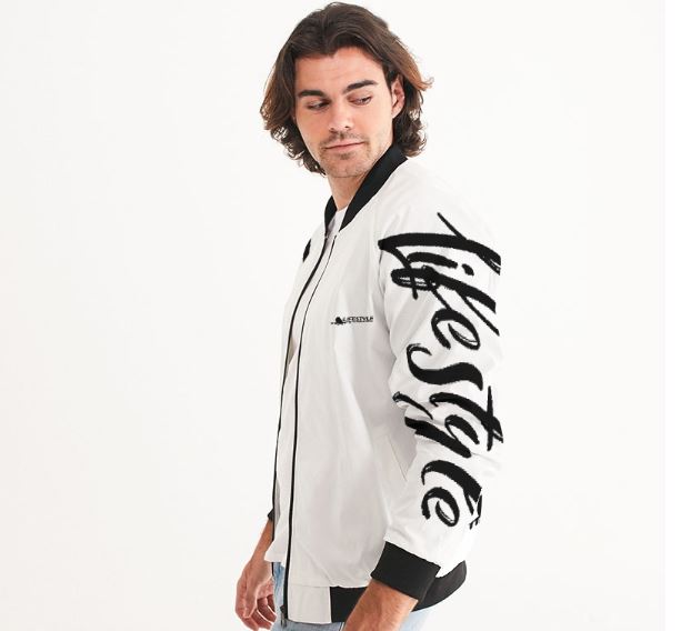 International Bomber Jacket - White