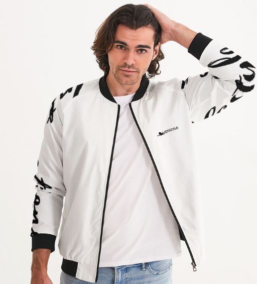 International Bomber Jacket - White