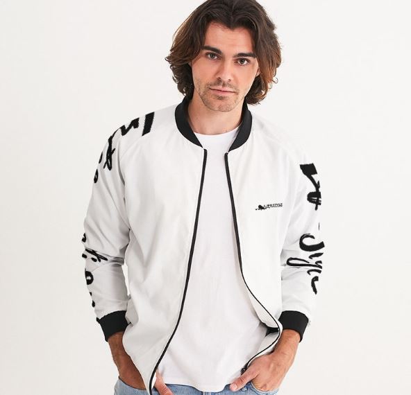 International Bomber Jacket - White