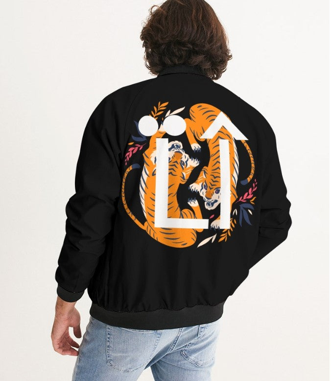 LI tigers bomber jacket