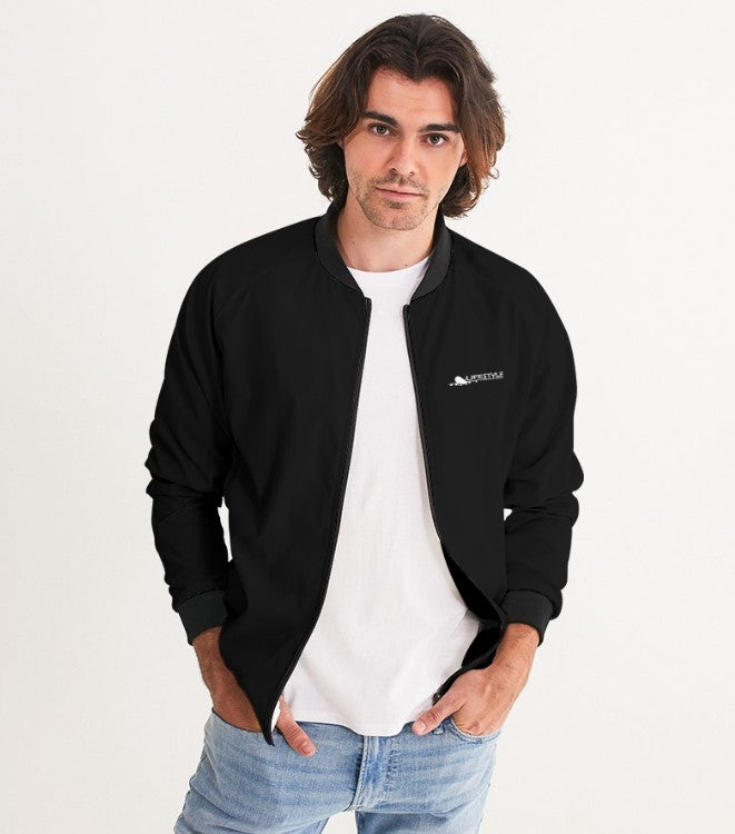 LI tigers bomber jacket