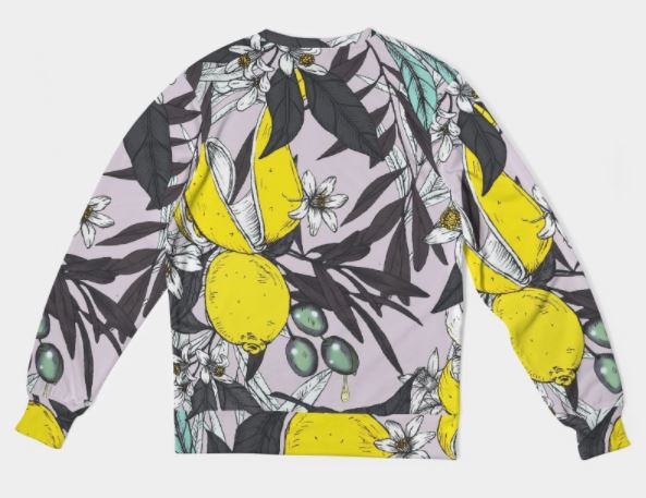 Lemon Drop Bamboo sweatshirt