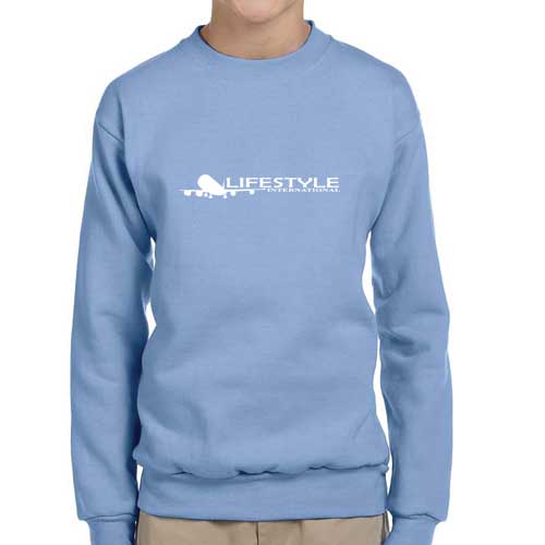 Lifestyle International Youth Sweatshirt