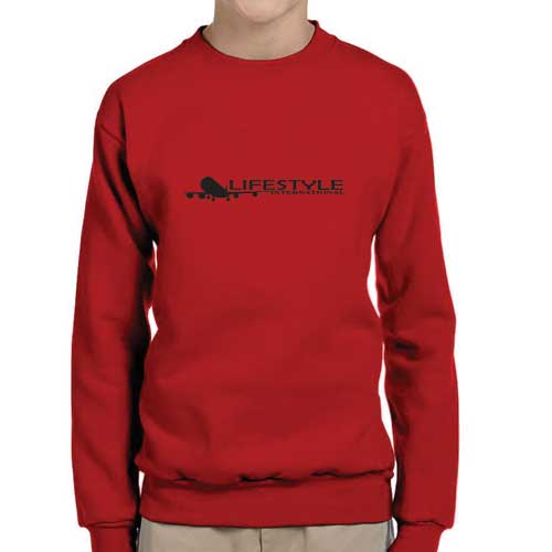 Lifestyle International Youth Sweatshirt