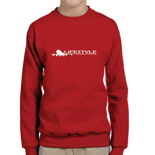 Lifestyle International Youth Sweatshirt