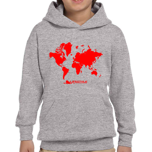 Lifestyle Youth Global Hoodie
