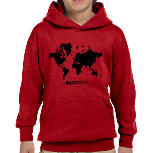 Lifestyle Youth Global Hoodie