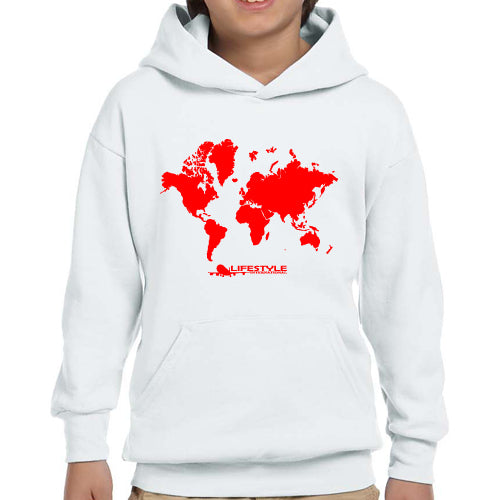 Lifestyle Youth Global Hoodie