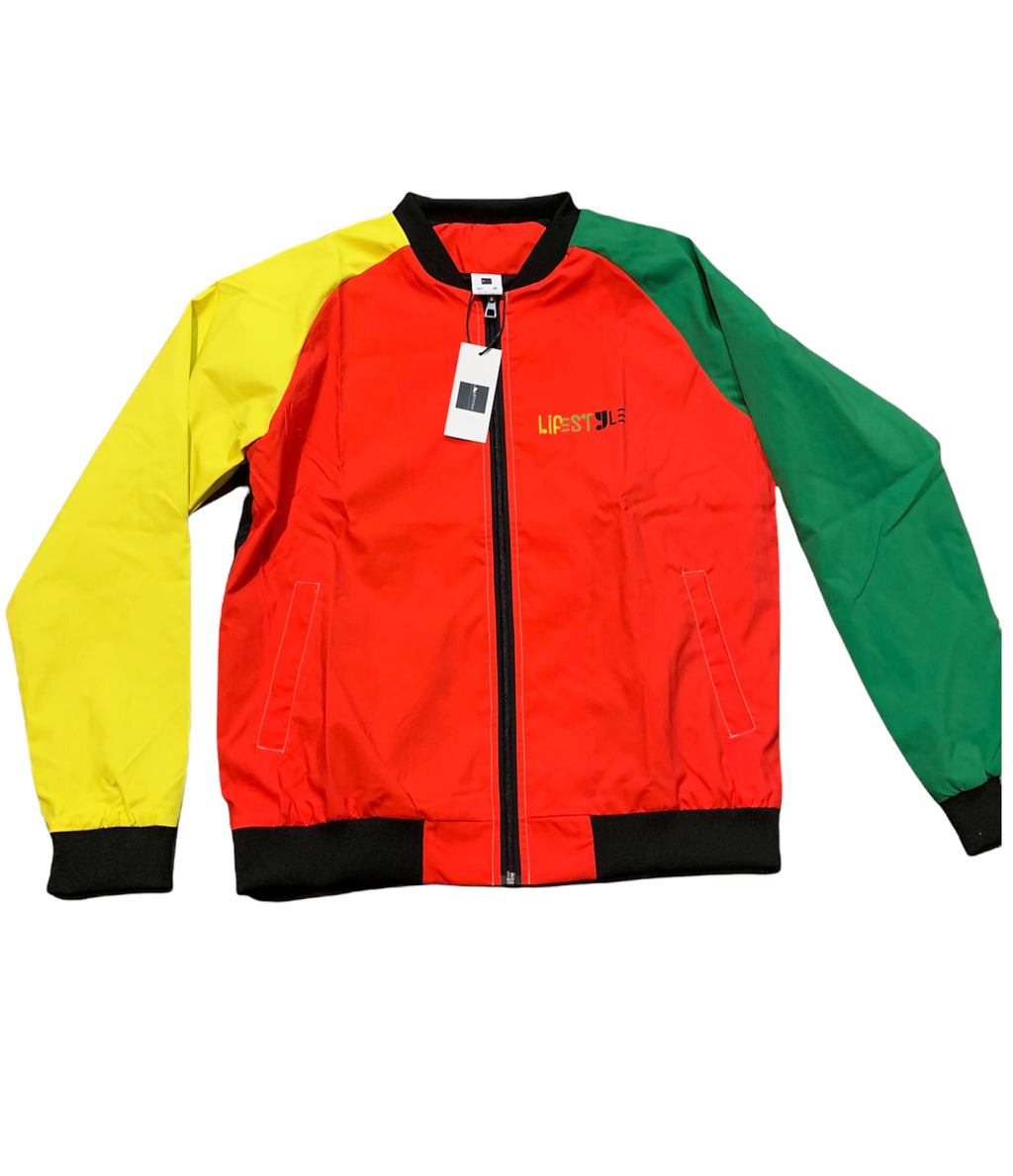 "I AM" Bomber Jacket