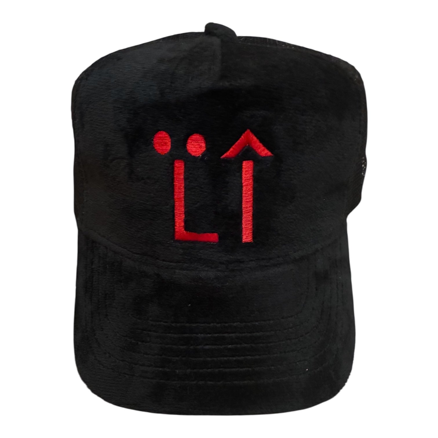 L.I. Velvet Suede Snapbacks