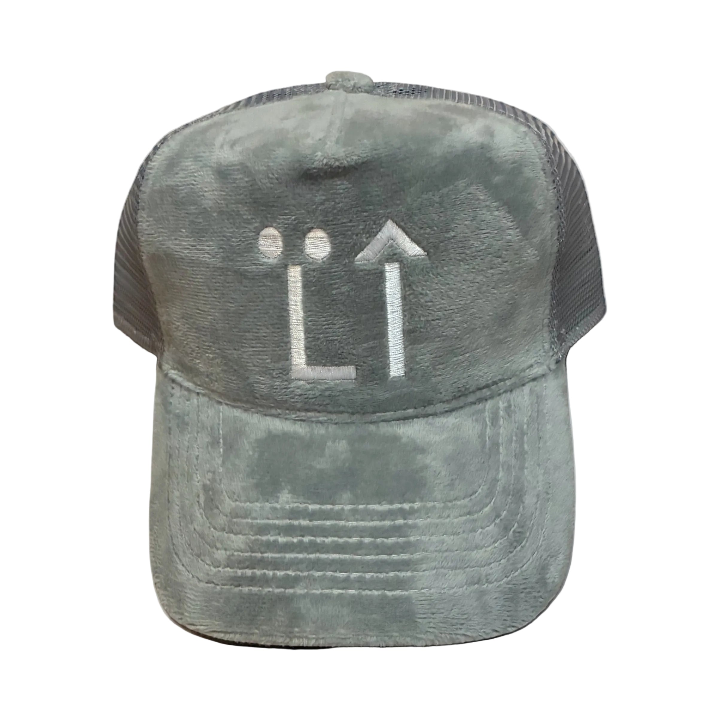L.I. Velvet Suede Snapbacks