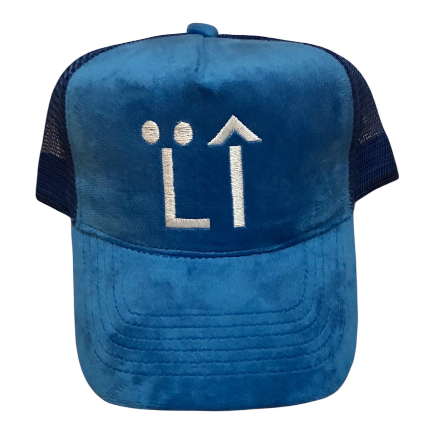 L.I. Velvet Suede Snapbacks