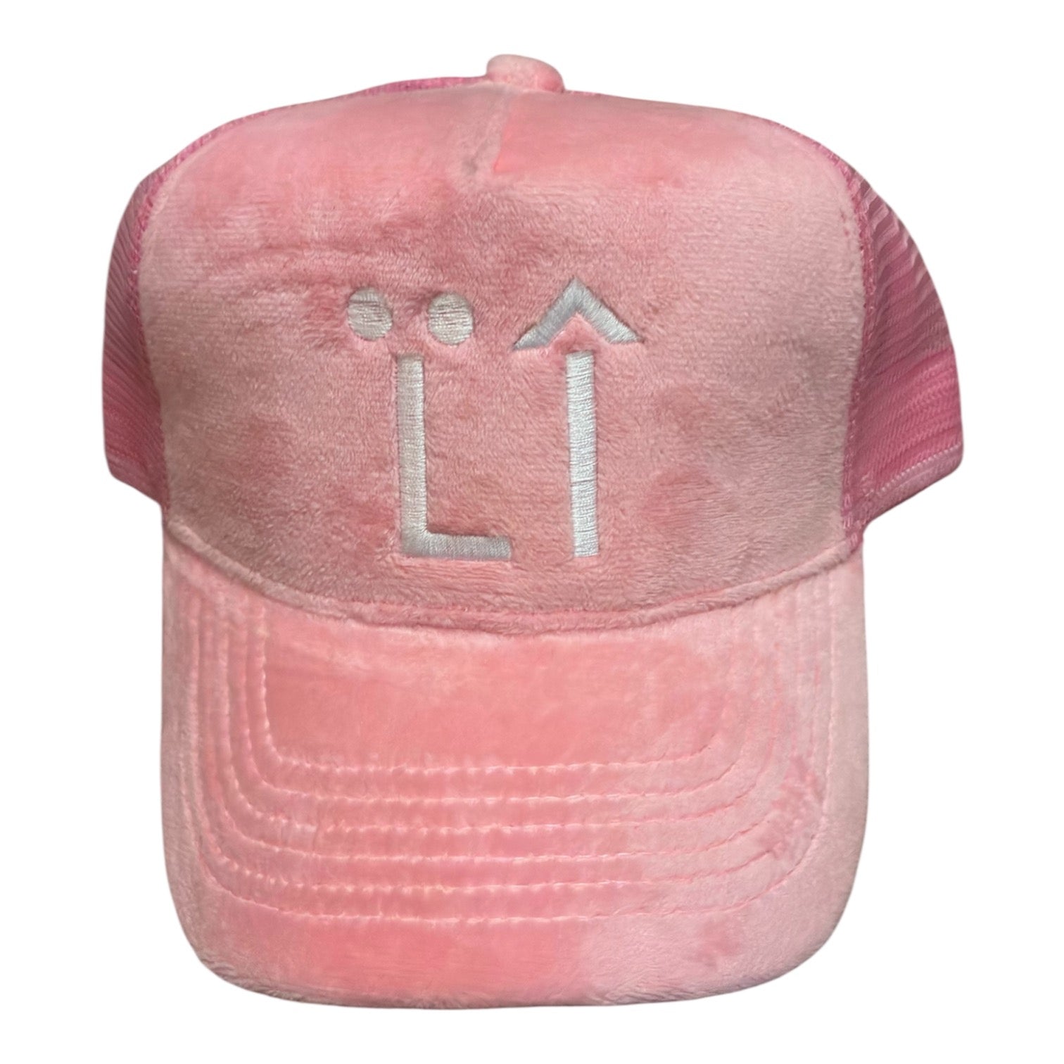 L.I. Velvet Suede Snapbacks