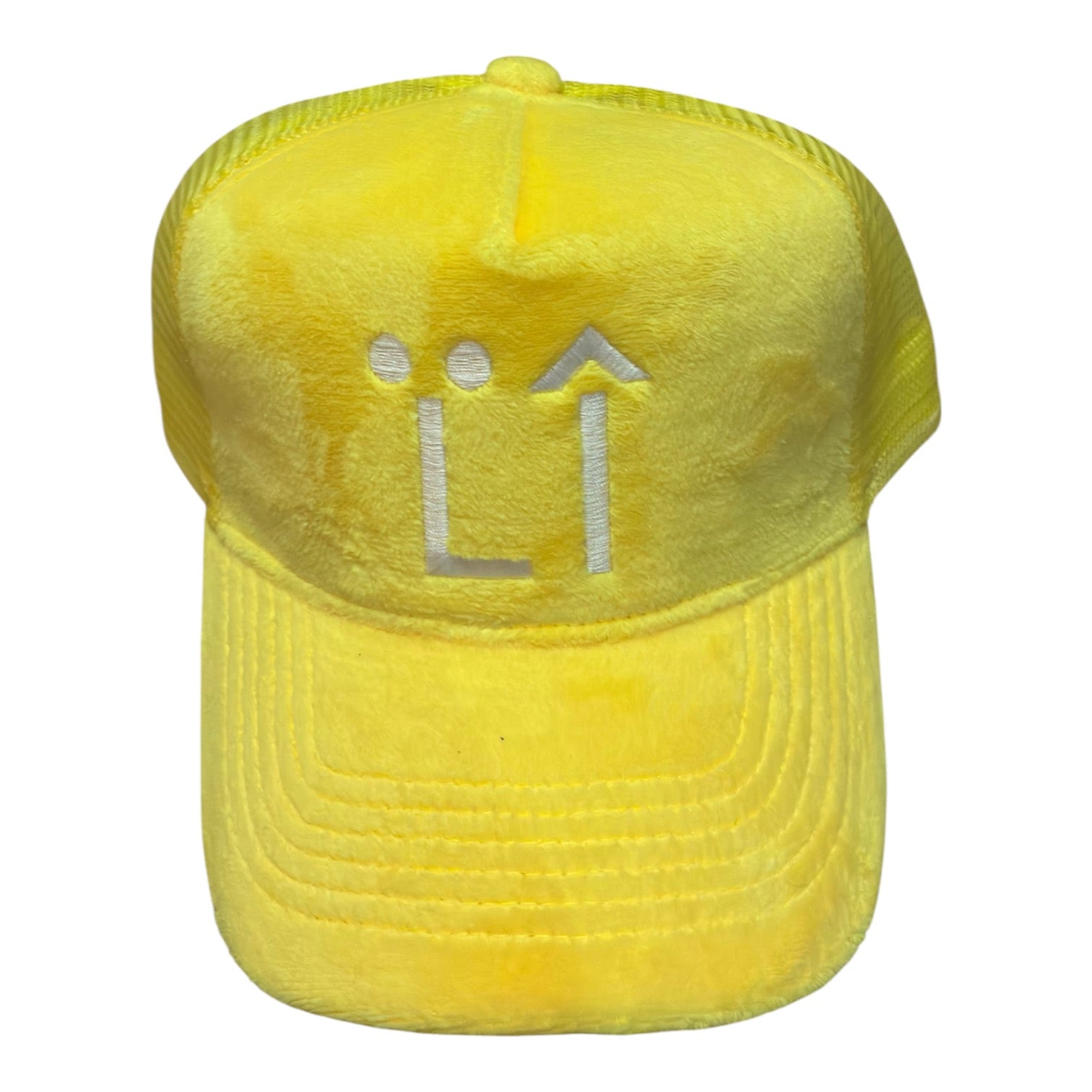 L.I. Velvet Suede Snapbacks