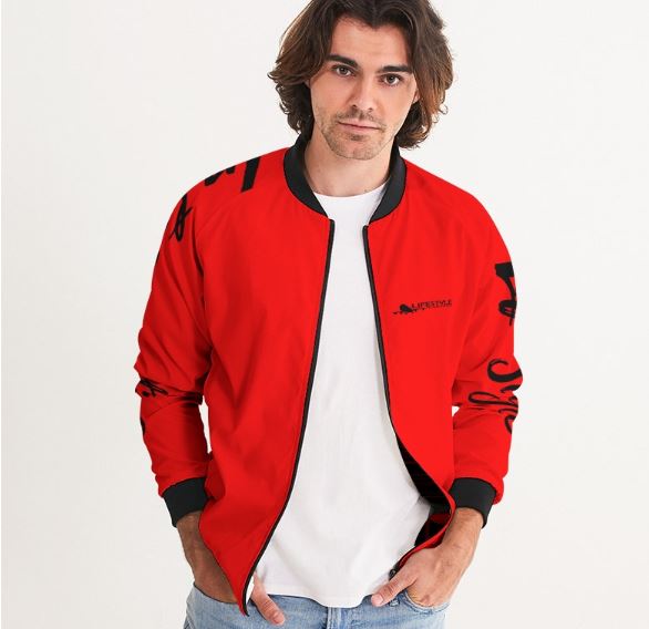International Bomber Jacket - Red