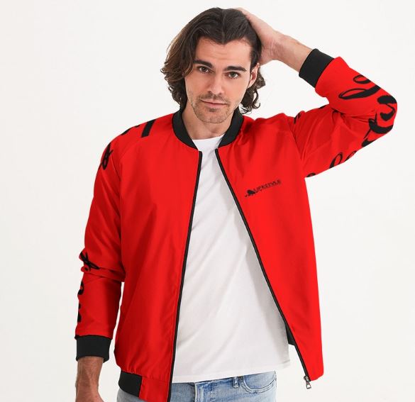 International Bomber Jacket - Red