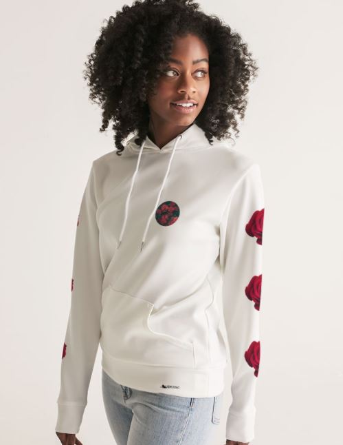 Womens Roses Bouquet Hoodie