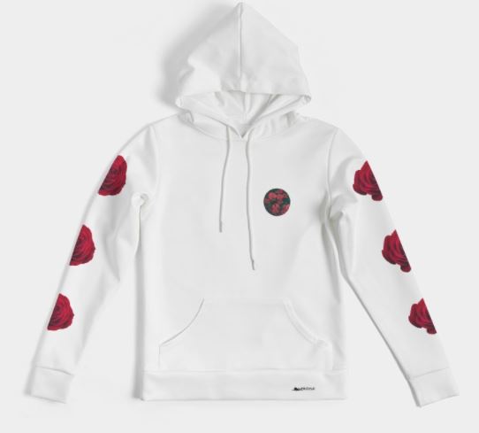 Womens Roses Bouquet Hoodie