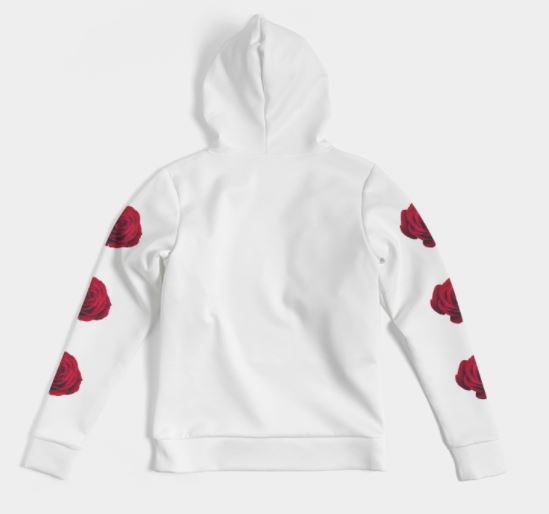 Womens Roses Bouquet Hoodie