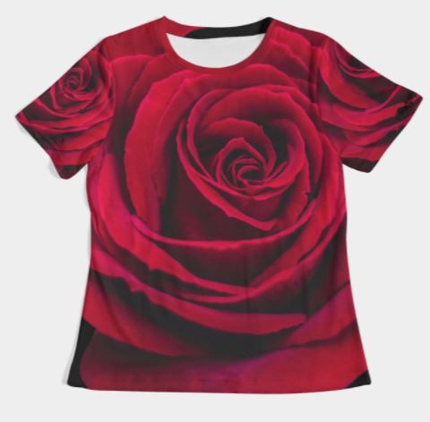 Roses Women Tee
