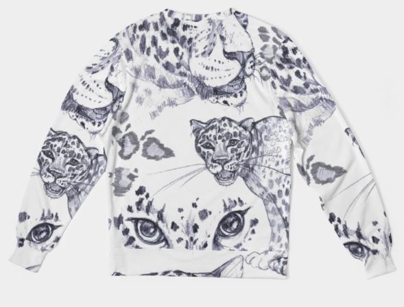 Jungle Leopard sweatshirt