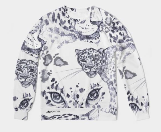 Jungle Leopard sweatshirt